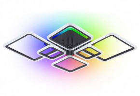 Потолочная люстра Natali Kovaltseva SPEKTR LED LAMPS 81442 в Приобье - priobie.ok-mebel.com | фото