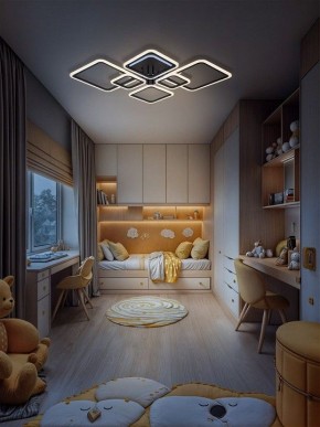 Потолочная люстра Natali Kovaltseva SPEKTR LED LAMPS 81442 в Приобье - priobie.ok-mebel.com | фото 11