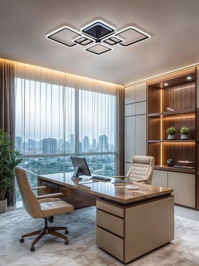 Потолочная люстра Natali Kovaltseva SPEKTR LED LAMPS 81442 в Приобье - priobie.ok-mebel.com | фото 8
