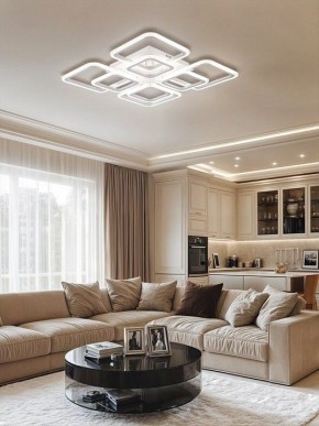 Потолочная люстра Natali Kovaltseva SPEKTR LED LAMPS 81449 в Приобье - priobie.ok-mebel.com | фото 8
