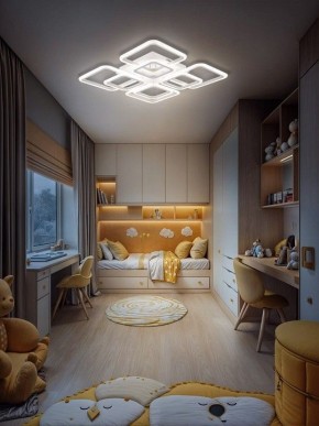 Потолочная люстра Natali Kovaltseva SPEKTR LED LAMPS 81449 в Приобье - priobie.ok-mebel.com | фото 9