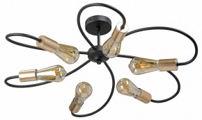 Потолочная люстра Vitaluce V3076 V3076-1/6PL в Приобье - priobie.ok-mebel.com | фото