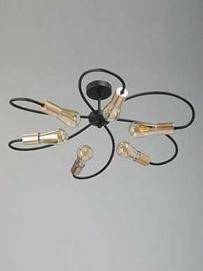 Потолочная люстра Vitaluce V3076 V3076-1/6PL в Приобье - priobie.ok-mebel.com | фото 4