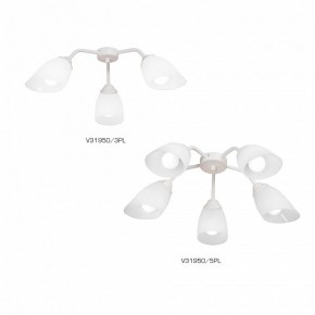 Потолочная люстра Vitaluce V31950 V31950/3PL в Приобье - priobie.ok-mebel.com | фото 2