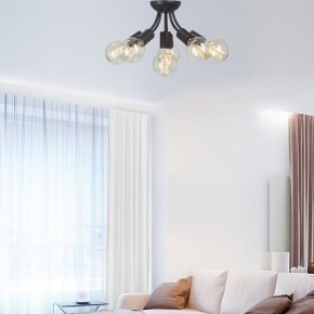 Потолочная люстра Vitaluce V3927 V3927-1/6PL в Приобье - priobie.ok-mebel.com | фото 5
