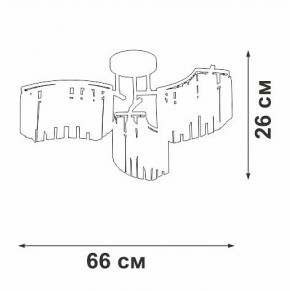 Потолочная люстра Vitaluce V5884 V5884-0/6PL в Приобье - priobie.ok-mebel.com | фото 3
