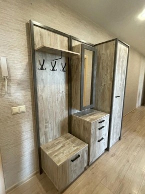 Прихожая Амели (модульная) в Приобье - priobie.ok-mebel.com | фото 4