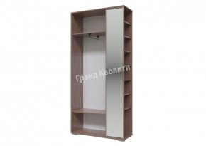 Прихожая ДОМИНО mini Бодега темный/светлый в Приобье - priobie.ok-mebel.com | фото 3