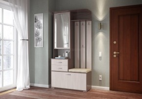 Прихожая Домино шкаф с вешалкой (2-3431) в Приобье - priobie.ok-mebel.com | фото 2