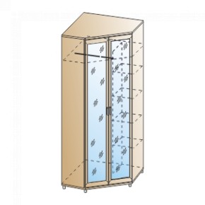 Прихожая Мелисса композиция 3 (Снежный ясень) в Приобье - priobie.ok-mebel.com | фото 5