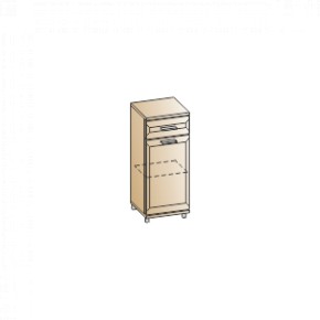 Прихожая Мелисса композиция 4 (Гикори Джексон светлый) в Приобье - priobie.ok-mebel.com | фото 8