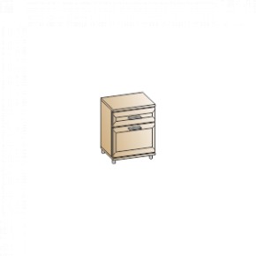Прихожая Мелисса композиция 9 (Гикори Джексон светлый) в Приобье - priobie.ok-mebel.com | фото 2