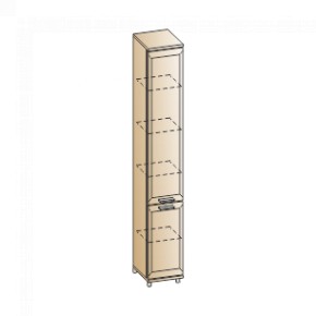 Прихожая Мелисса композиция 9 (Гикори Джексон светлый) в Приобье - priobie.ok-mebel.com | фото 3