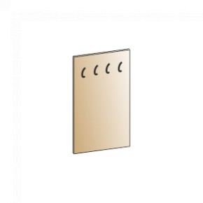 Прихожая Мелисса композиция 9 (Ясень Асахи) в Приобье - priobie.ok-mebel.com | фото 6