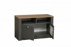 Прихожая Прованс (модульная) Диамант серый в Приобье - priobie.ok-mebel.com | фото 7