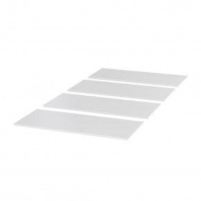 Проложки LIGHT 1,4*0,42 м ЛДСП (БЕЛЫЙ) основание в кровать в Приобье - priobie.ok-mebel.com | фото