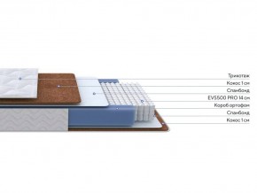 PROxSON Матрас Active F Roll (Ткань Трикотаж Эко) 120x200 в Приобье - priobie.ok-mebel.com | фото 2