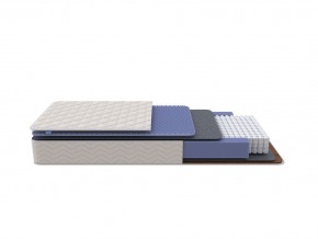 PROxSON Матрас Balance Duo M/S (Ткань Синтетический жаккард) 160x200 в Приобье - priobie.ok-mebel.com | фото