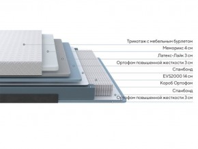 PROxSON Матрас Elysium Exclusive Spring (Трикотаж Elysium) 120x200 в Приобье - priobie.ok-mebel.com | фото 2