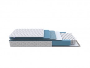 PROxSON Матрас FIRST 500 Flat M (Ткань Синтетический жаккард) 90x190 в Приобье - priobie.ok-mebel.com | фото 2
