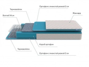 PROxSON Матрас FIRST Bonnell M (Ткань Синтетический жаккард) 140x190 в Приобье - priobie.ok-mebel.com | фото 6