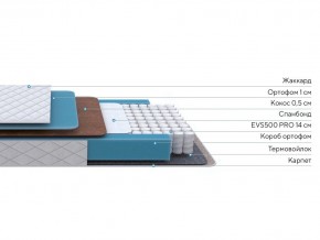 PROxSON Матрас FIRST Cocos Flat M (Ткань Синтетический жаккард) 120x200 в Приобье - priobie.ok-mebel.com | фото 3