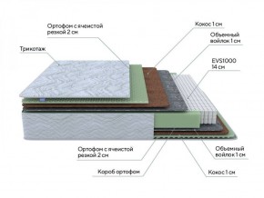 PROxSON Матрас Green M (Tricotage Dream) 120x195 в Приобье - priobie.ok-mebel.com | фото 7