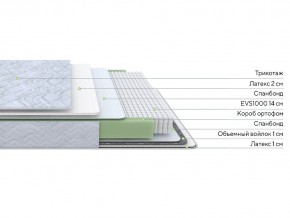 PROxSON Матрас Green S (Tricotage Dream) 160x190 в Приобье - priobie.ok-mebel.com | фото 2