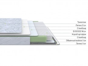 PROxSON Матрас Green S (Tricotage Dream) 200x190 в Приобье - priobie.ok-mebel.com | фото 2