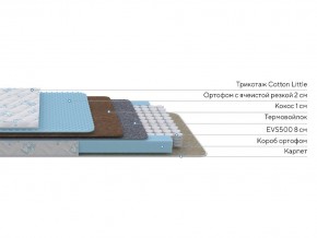 PROxSON Матрас Совенок (Cotton Little PROSON) 70x190 в Приобье - priobie.ok-mebel.com | фото 2