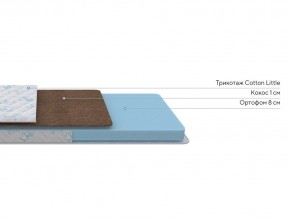 PROxSON Матрас Тигренок (Cotton Little PROSON) 120x130 в Приобье - priobie.ok-mebel.com | фото 2