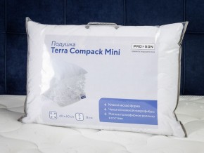 PROxSON Подушка Terra Compack mini (Микрофибра Полотно) 40x60 в Приобье - priobie.ok-mebel.com | фото 10