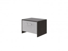 PROxSON Тумба Varna (ЛДСП Кантербери+ткань Дуб Кантербери/Ultra Серый камень) 51x40 в Приобье - priobie.ok-mebel.com | фото