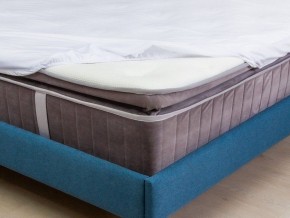 PROxSON Защитный чехол Aqua Save Light Top (Ткань влагостойкая Tencel Jersey) 120x200 в Приобье - priobie.ok-mebel.com | фото 4