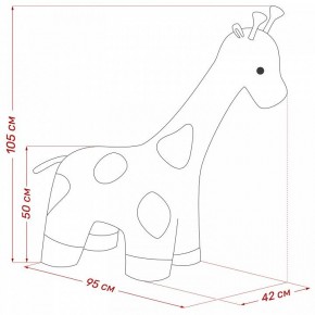 Пуф Giraffe в Приобье - priobie.ok-mebel.com | фото 8
