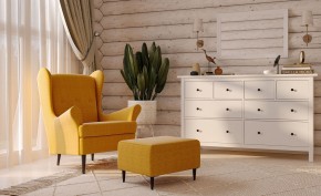 Пуф Киркас Twist 12 (turquoise) в Приобье - priobie.ok-mebel.com | фото 3