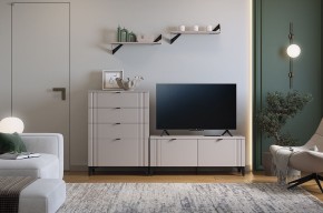 РИЧ Гостиная (модульная) кашемир в Приобье - priobie.ok-mebel.com | фото