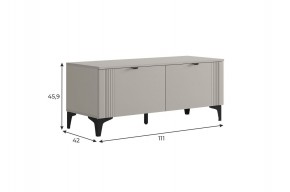 РИЧ Гостиная (модульная) кашемир в Приобье - priobie.ok-mebel.com | фото 2