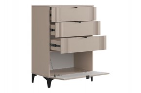 РИЧ Гостиная (модульная) кашемир в Приобье - priobie.ok-mebel.com | фото 9
