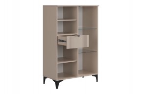 РИЧ Комод 2 со стеклом в Приобье - priobie.ok-mebel.com | фото 4