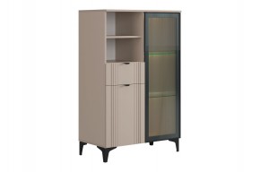 РИЧ Комод 2 со стеклом в Приобье - priobie.ok-mebel.com | фото 5
