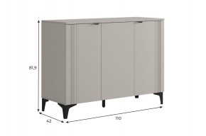 РИЧ Комод 3 в Приобье - priobie.ok-mebel.com | фото 2