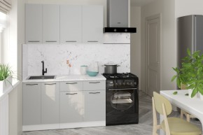 ШЕЛЛИ Кухонный гарнитур Медиум 1400 мм в Приобье - priobie.ok-mebel.com | фото