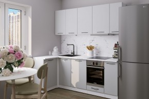 ШЕЛЛИ Кухонный гарнитур Прайм 400 (1100*2000 мм) в Приобье - priobie.ok-mebel.com | фото