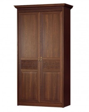 Шкаф 2-х дверный №181 "Лючия" *без полок в Приобье - priobie.ok-mebel.com | фото