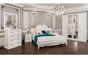 Шкаф 2-х ств без зеркала Мишель в Приобье - priobie.ok-mebel.com | фото 5