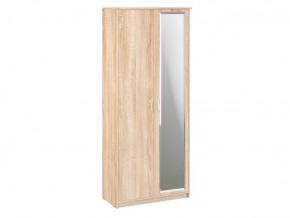 Шкаф 2-х створчатый Дуэт Люкс с зеркалом в Приобье - priobie.ok-mebel.com | фото