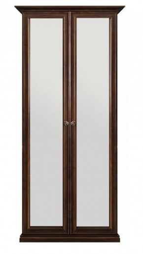 Шкаф 2-х створчатый с зеркалом Афина (караваджо) в Приобье - priobie.ok-mebel.com | фото