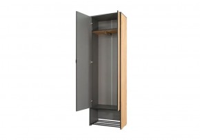 ОЛЬГА-ЛОФТ 3.1 Шкаф 2-х створчатый с зеркалом в Приобье - priobie.ok-mebel.com | фото 2