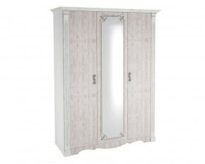 Шкаф 3-х дверный Ольга-1Н для одежды и белья в Приобье - priobie.ok-mebel.com | фото 1